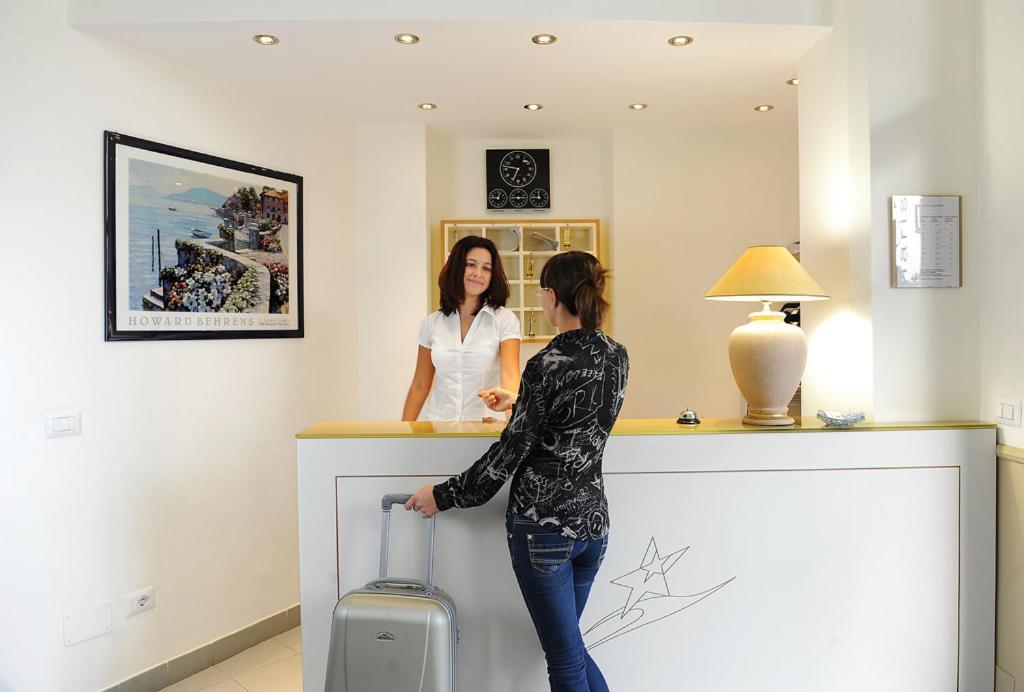 Sporting Hotel Stella Maris Боза-Марина Экстерьер фото